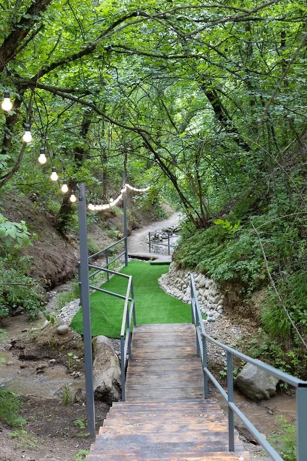 Hotel Ecopark Tobe Almatý
